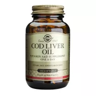 Cod Liver Oil (100 capsule), Solgar Cod Liver Oil (100 capsule), Solgar