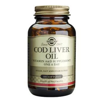 Cod Liver Oil (100 capsule), Solgar