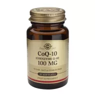 Coenzime Q-10 100mg (30 capsule), Solgar