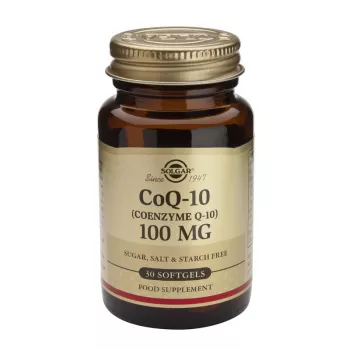 Coenzime Q-10 100mg (30 capsule), Solgar Coenzime Q-10 100mg (30 capsule), Solgar