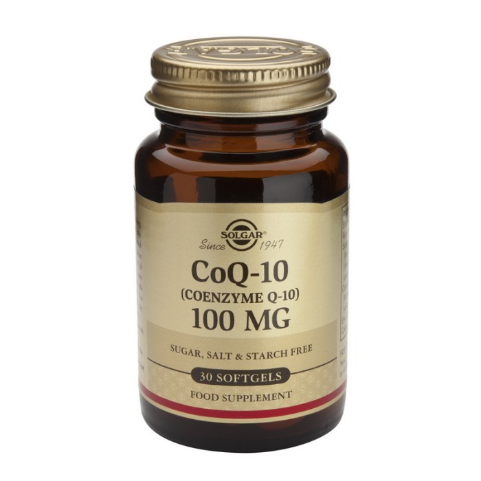 Coenzime Q-10 100mg (30 capsule), Solgar Coenzime Q-10 100mg (30 capsule), Solgar