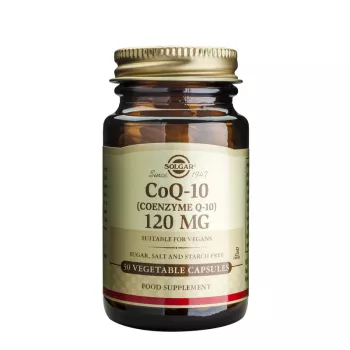 Coenzime Q-10 120mg (30 capsule), Solgar Coenzime Q-10 120mg (30 capsule), Solgar