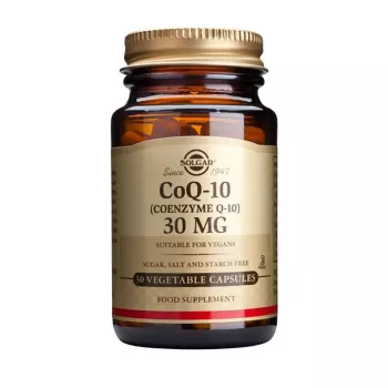 Coenzyme Q-10 30mg (30 capsule), Solgar Coenzyme Q-10 30mg (30 capsule), Solgar