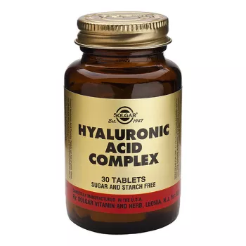 Collagen Hyaluronic Acid 120mg (30 tablete), Solgar Collagen Hyaluronic Acid 120mg (30 tablete), Solgar