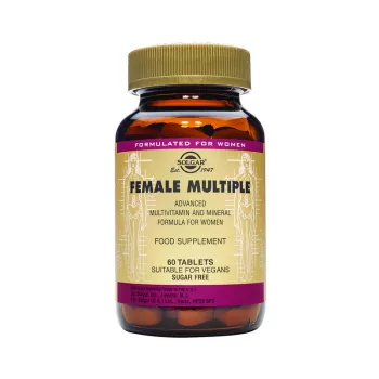 Female Multiple (60 tablete), Solgar Female Multiple (60 tablete), Solgar