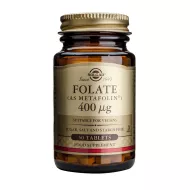 Folate (as Metafolin) 400mcg (50 tablete), Solgar