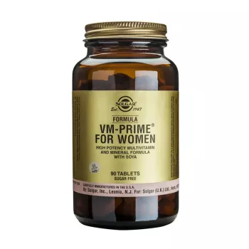 Formula VM Prime for Women (90 tablete), Solgar Formula VM Prime for Women (90 tablete), Solgar