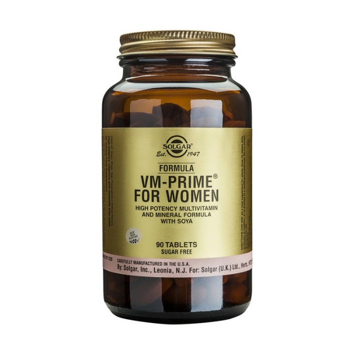 Formula VM Prime for Women (90 tablete), Solgar Formula VM Prime for Women (90 tablete), Solgar