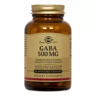 Gaba 500mg (50 capsule), Solgar