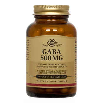 Gaba 500mg (50 capsule), Solgar