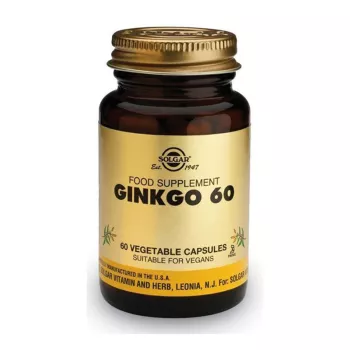 Ginkgo Biloba 60 (60 capsule), Solgar