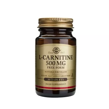 L-Carnitine 500mg tab (30 capsule), Solgar L-Carnitine 500mg tab (30 capsule), Solgar