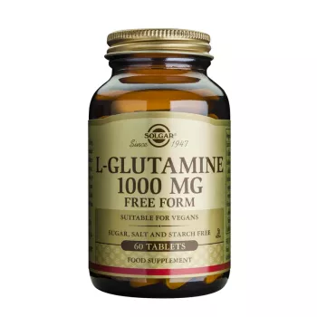 L-Glutamine 1000mg (60 tablete), Solgar L-Glutamine 1000mg (60 tablete), Solgar