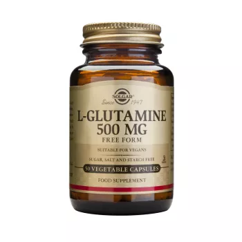 L-Glutamine 500mg (50 capsule), Solgar L-Glutamine 500mg (50 capsule), Solgar