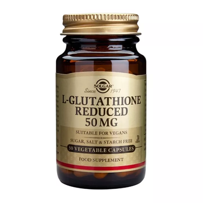 L-Glutathione 50mg (30 capule), Solgar L-Glutathione 50mg (30 capule), Solgar