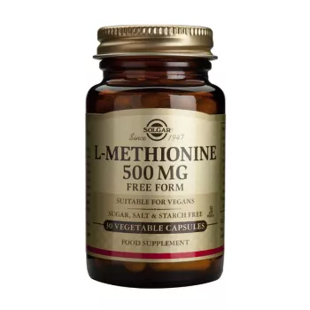 L-Methionine 500mg (30 capsule), Solgar