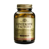 Lipotropic Factors (50 tablete), Solgar
