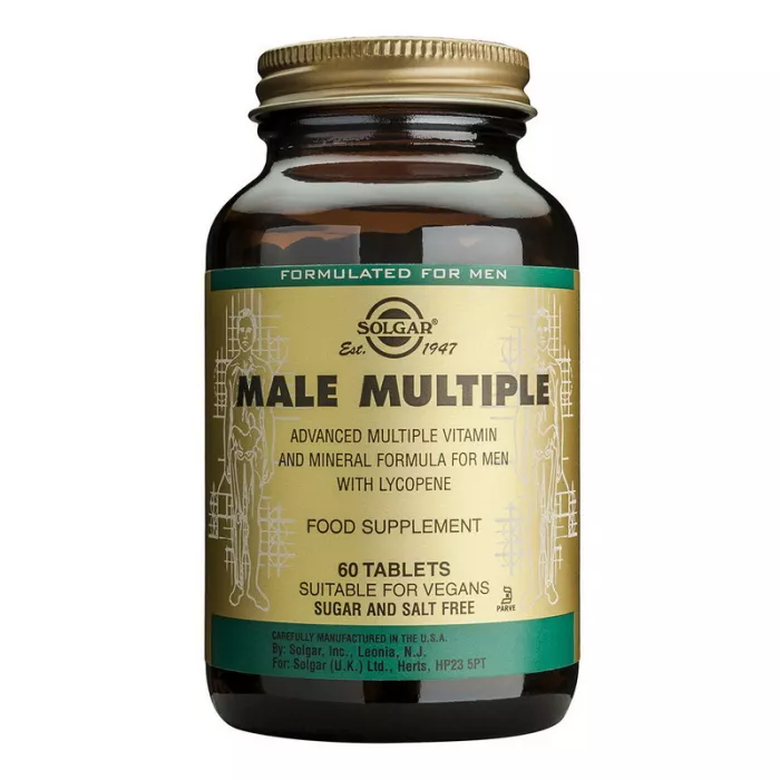 Male Multiple (60 tablete), Solgar Male Multiple (60 tablete), Solgar