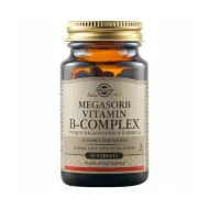 Megasorb Vitamin B-Complex (50 tablete), Solgar Megasorb Vitamin B-Complex (50 tablete), Solgar