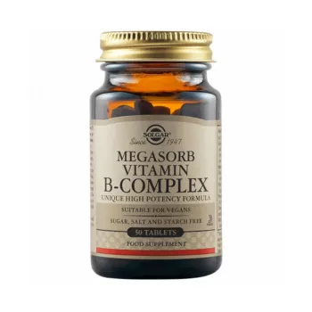 Megasorb Vitamin B-Complex (50 tablete), Solgar