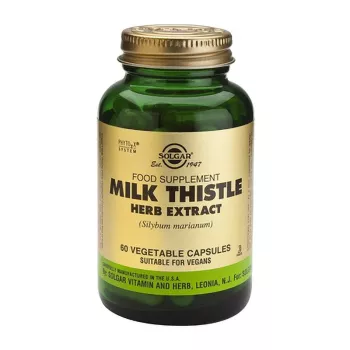 Milk Thistle Herb Extract (60 capsule), Solgar Milk Thistle Herb Extract (60 capsule), Solgar