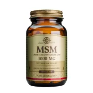 MSM 1000mg (60 tablete), Solgar MSM 1000mg (60 tablete), Solgar