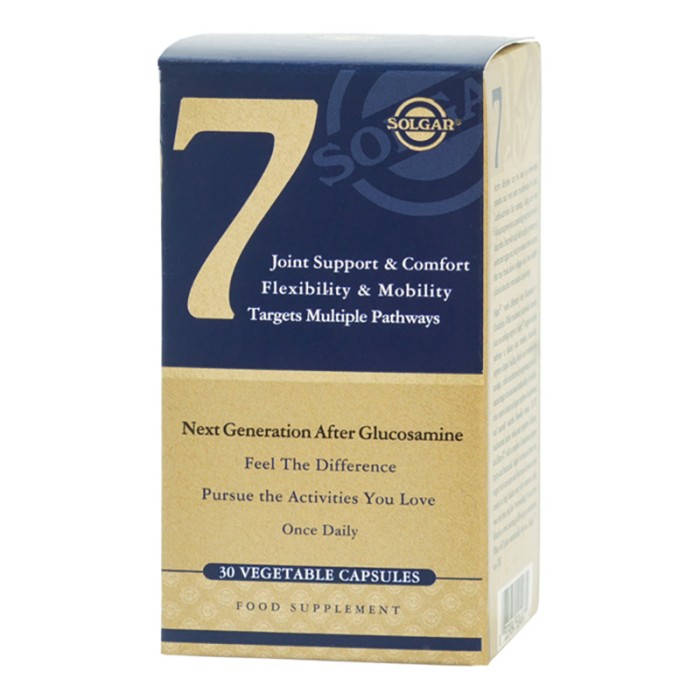 No. 7 Flexibility & Mobility (30 capsule), Solgar No. 7 Flexibility & Mobility (30 capsule), Solgar
