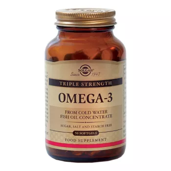 Omega-3 Triple Strength (50 capsule), Solgar Omega-3 Triple Strength (50 capsule), Solgar
