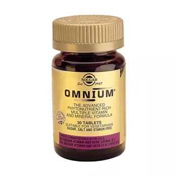 Omnium (30 tablete), Solgar Omnium (30 tablete), Solgar