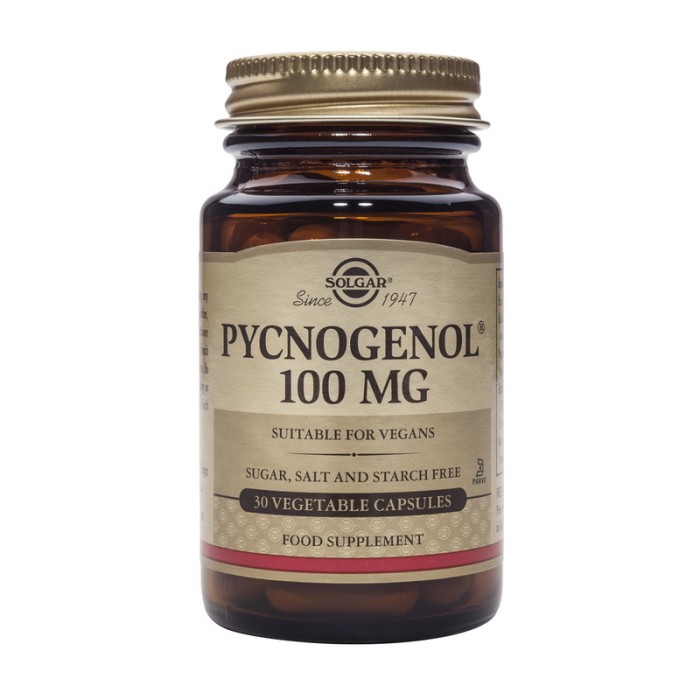 Pycnogenol 100mg (30 capsule), Solgar