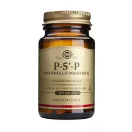 Pyridoxal 5 Phos 50mg (50 tablete), Solgar Pyridoxal 5 Phos 50mg (50 tablete), Solgar