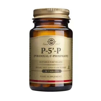 Pyridoxal 5 Phos 50mg (50 tablete), Solgar Pyridoxal 5 Phos 50mg (50 tablete), Solgar