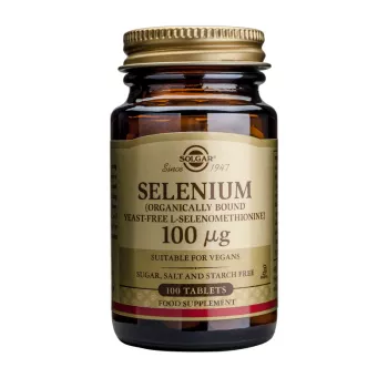 Selenium 100ug (100 tablete), Solgar Selenium 100ug (100 tablete), Solgar