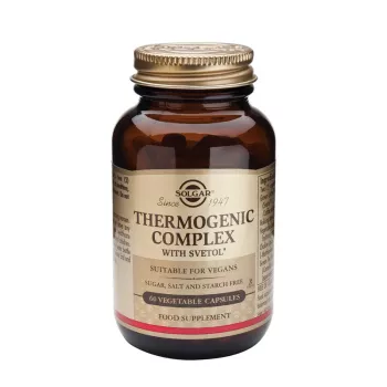 Thermogenic Complex (60 capsule), Solgar
