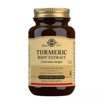 Turmeric Root Extract (60 capsule), Solgar