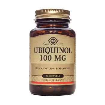 Ubiquinol 100mg (50 capsule), Solgar