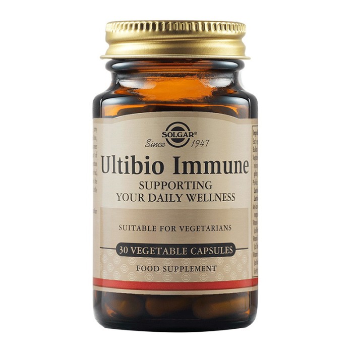Ultibio Immune Plus (30 capsule), Solgar Ultibio Immune Plus (30 capsule), Solgar