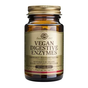 Vegan Digestive Enzymes (50 tablete), Solgar Vegan Digestive Enzymes (50 tablete), Solgar