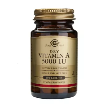Vitamin A 5000IU (100 tablete), Solgar Vitamin A 5000IU (100 tablete), Solgar
