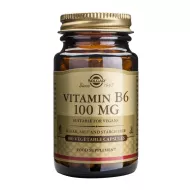 Vitamin B-6 100mg (100 capsule), Solgar Vitamin B-6 100mg (100 capsule), Solgar