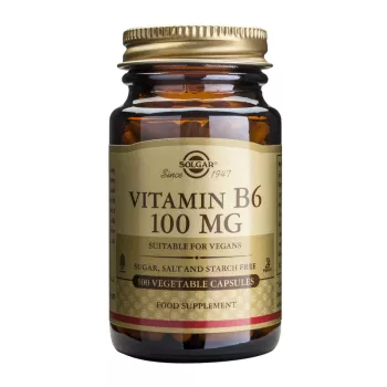 Vitamin B-6 100mg (100 capsule), Solgar