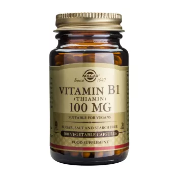 Vitamin B1 100mg (100 capsule), Solgar