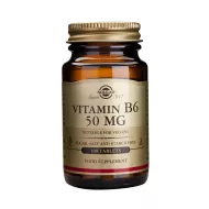 Vitamin B-6 50mg (100 tablete), Solgar Vitamin B-6 50mg (100 tablete), Solgar