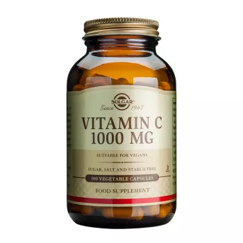 Vitamin C 1000mg (100 capsule), Solgar