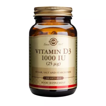 Vitamin D3 1000IU (100 capsule), Solgar Vitamin D3 1000IU (100 capsule), Solgar