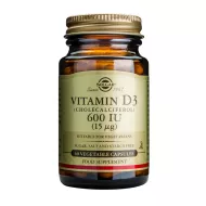 Vitamin D3 600IU (60 capsule), Solgar Vitamin D3 600IU (60 capsule), Solgar