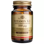 Vitamin K1 100mcg (100 tablete), Solgar
