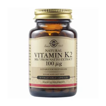 Vitamin K2 100mcg (50 capsule), Solgar Vitamin K2 100mcg (50 capsule), Solgar
