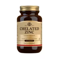 Zinc Chelated 22mg (100 tablete), Solgar