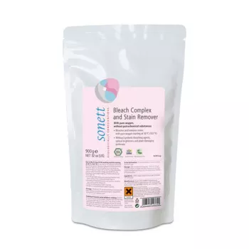 Complex inalbitor si pentru scos pete ecologic (900 grame), Sonett Complex inalbitor si pentru scos pete ecologic (900 grame), Sonett